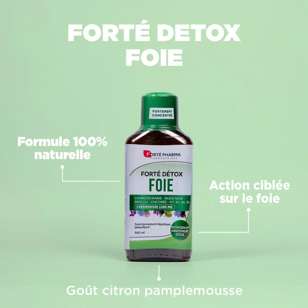 Forté Détox Foie - Forté Pharma - Forté Détox Foie - Unité