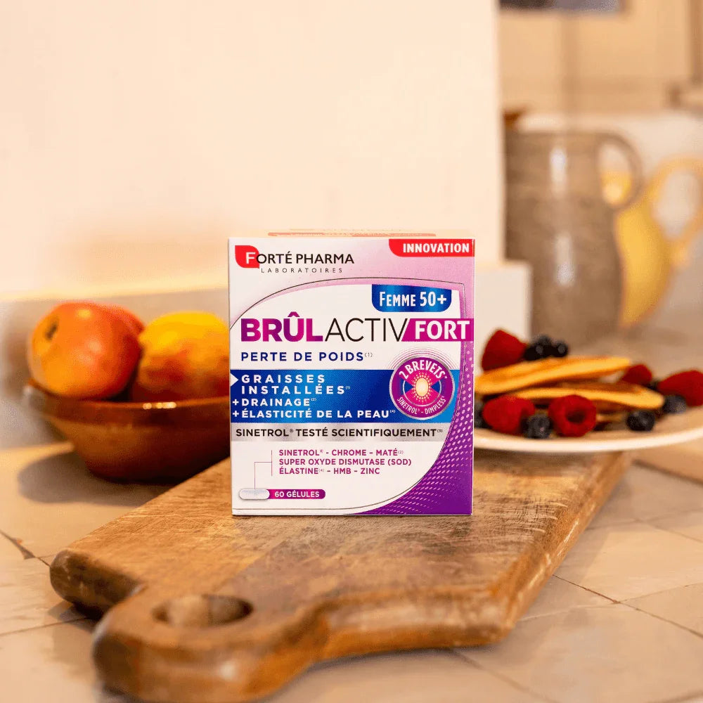 BrûlActiv Fort Femme 50+ - Forté Pharma - BrûlActiv Fort Femme 50+ - Default Title