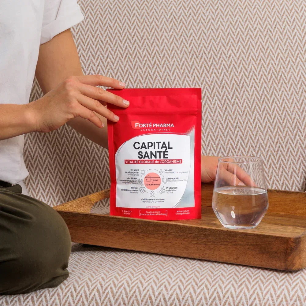 Capital Santé Vitalité de l'Organisme