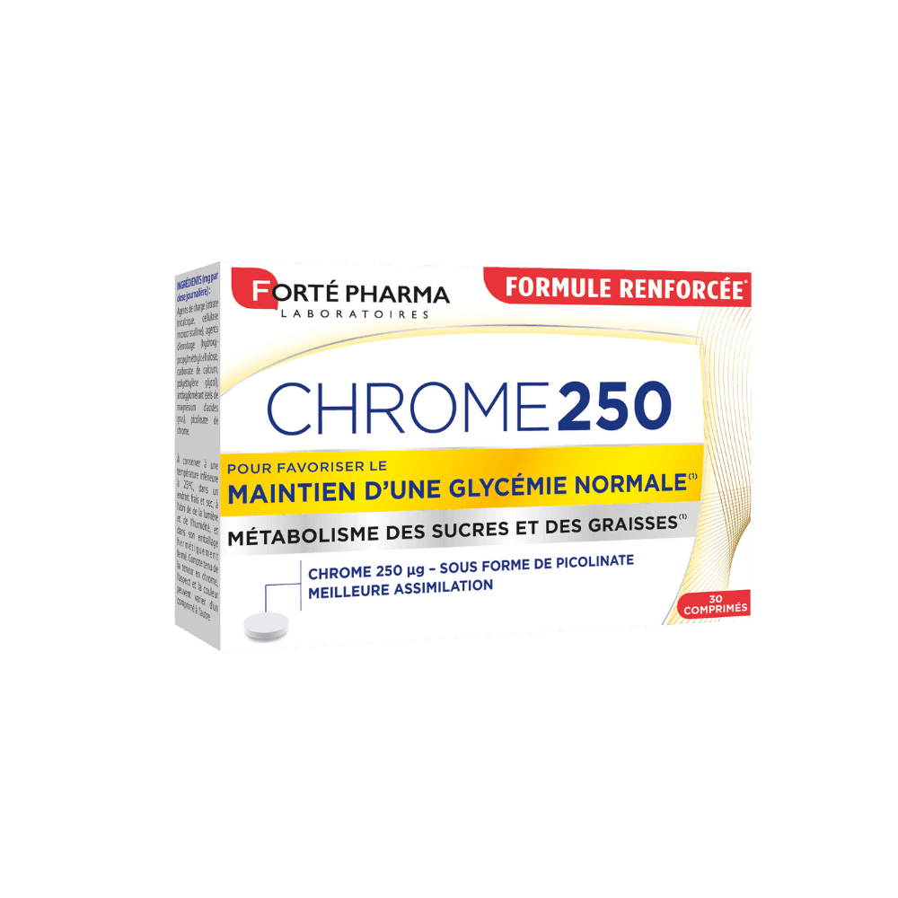 Chrome 250 - Forté Pharma