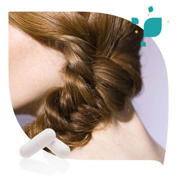 Cheveux sains, routine capillaire.