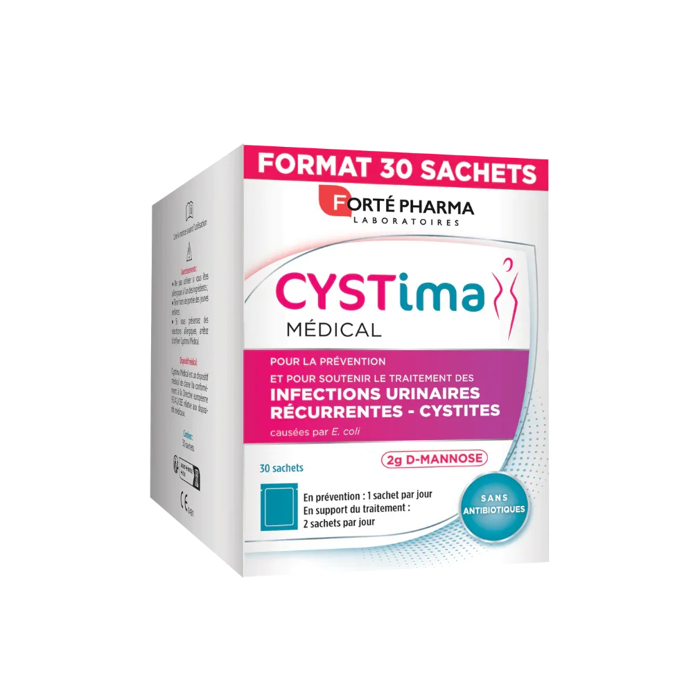 Cystima Médical infections urinaires