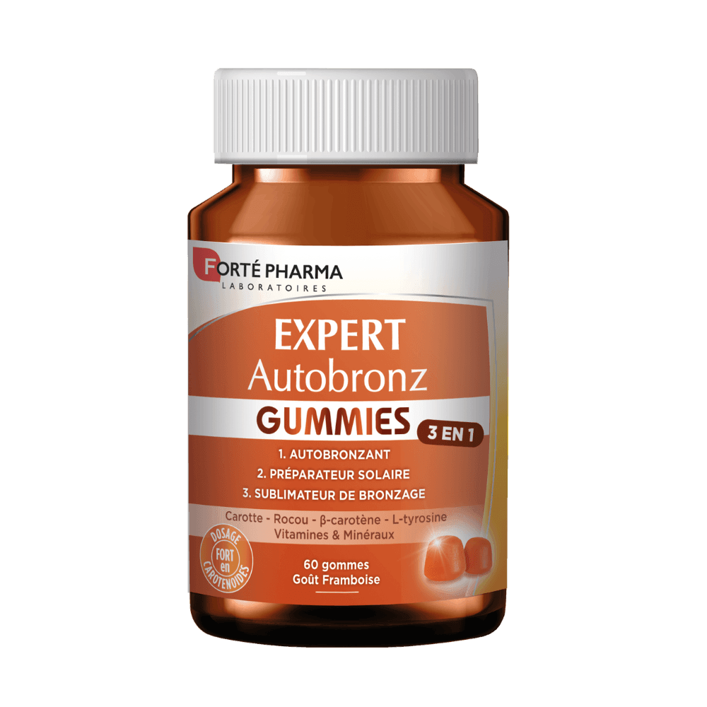 Expert AutoBronz Gummies - Forté Pharma
