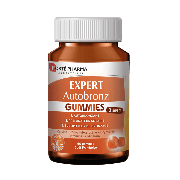 Expert AutoBronz Gummies - Forté Pharma