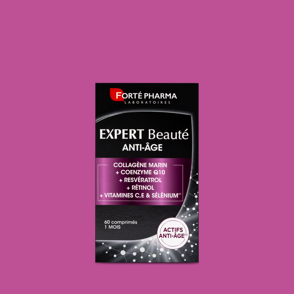 Expert beauté anti-âge collagène rétinol
