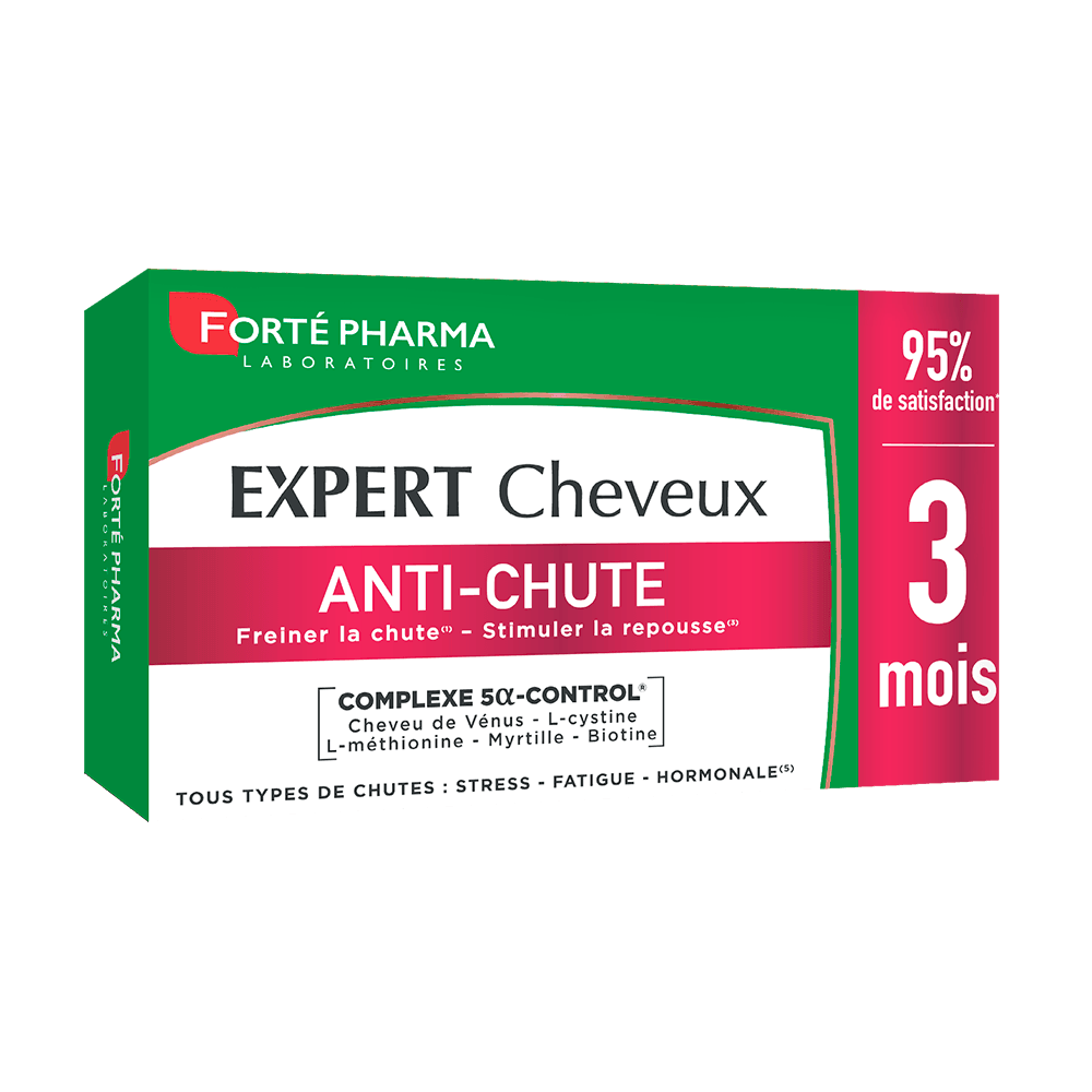 Expert Cheveux Anti-Chute - Forté Pharma