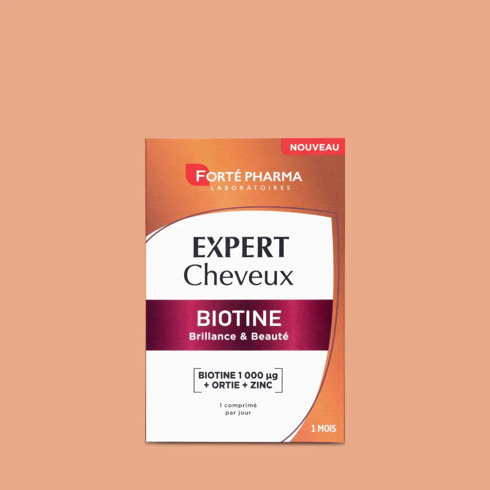 Expert cheveux biotine