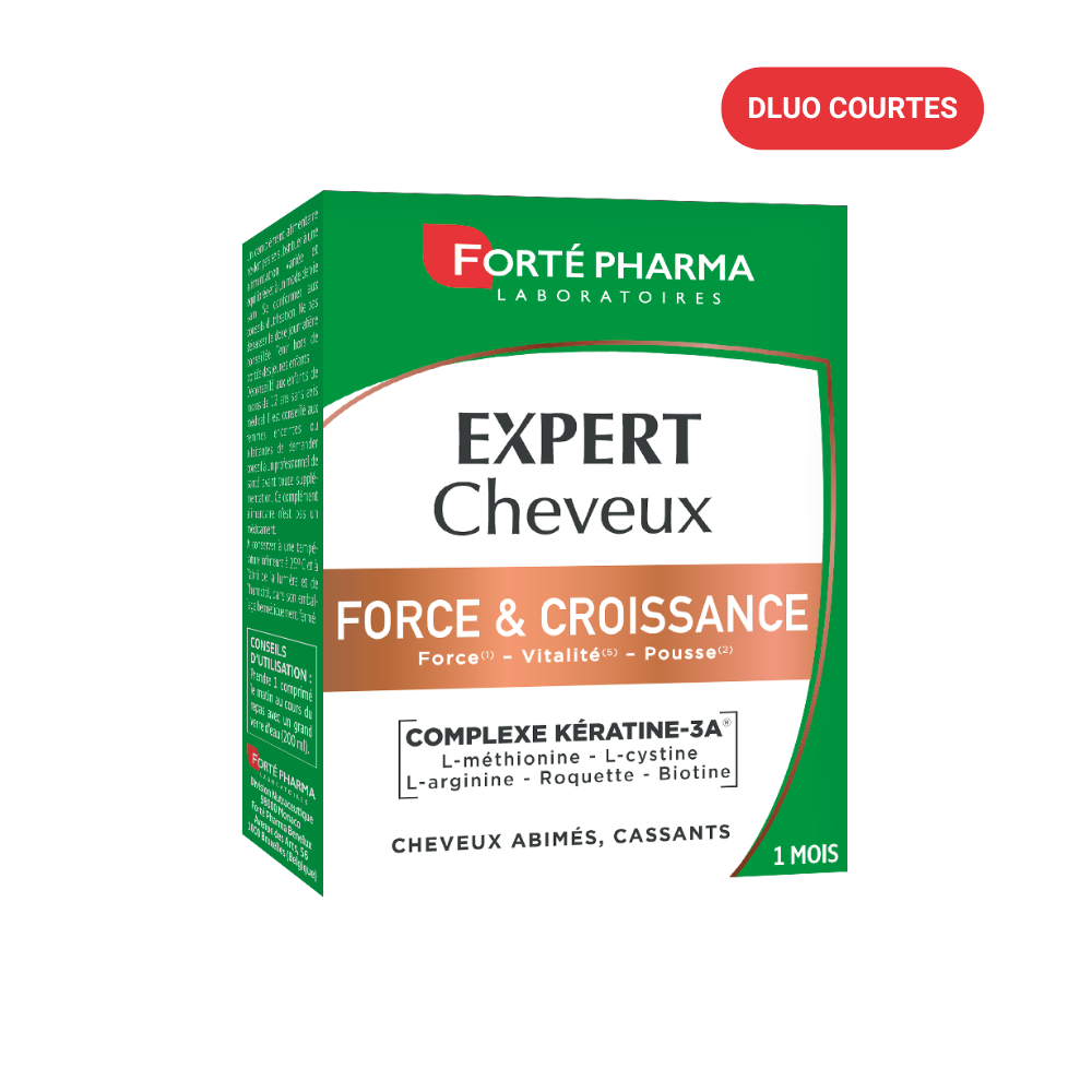 Expert Cheveux Force et Croissance Kératine