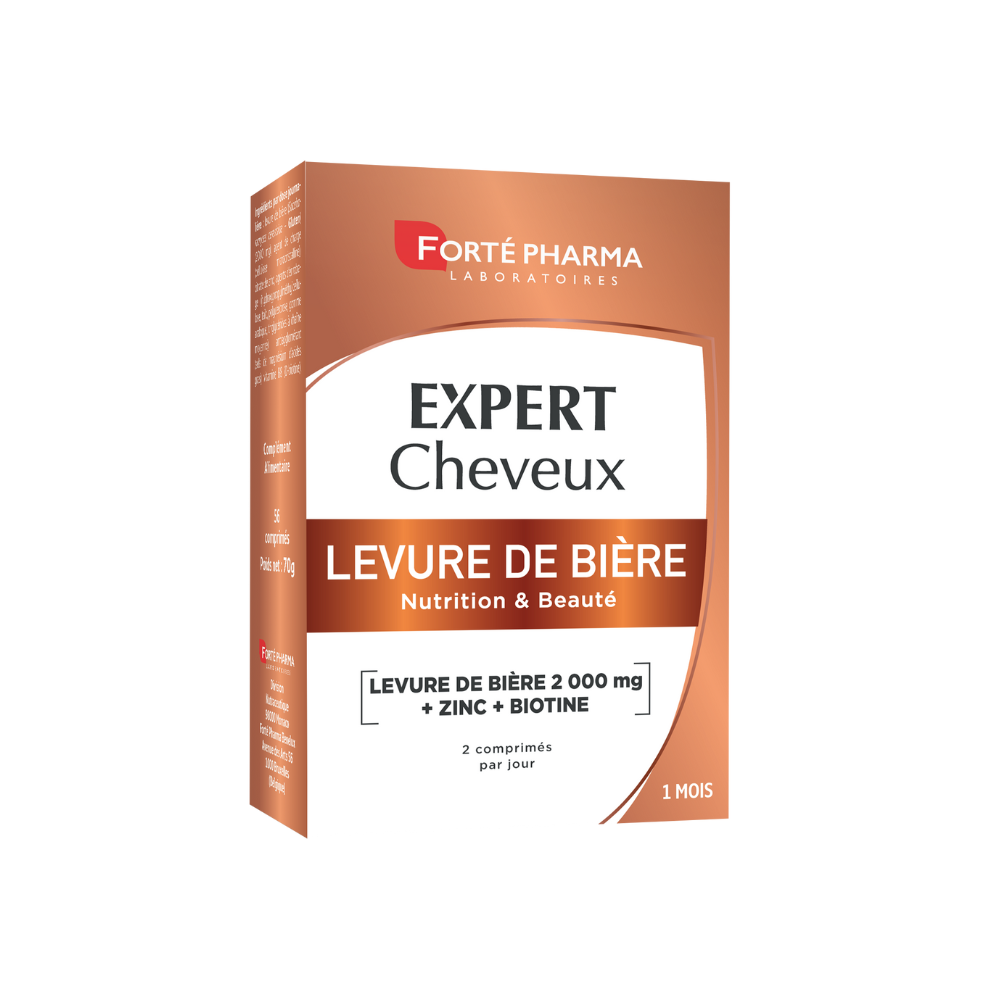 Expert cheveux levure de bière