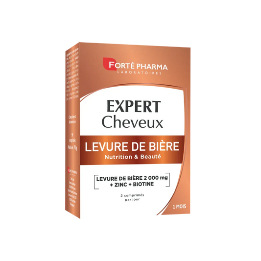 Expert cheveux levure de bière