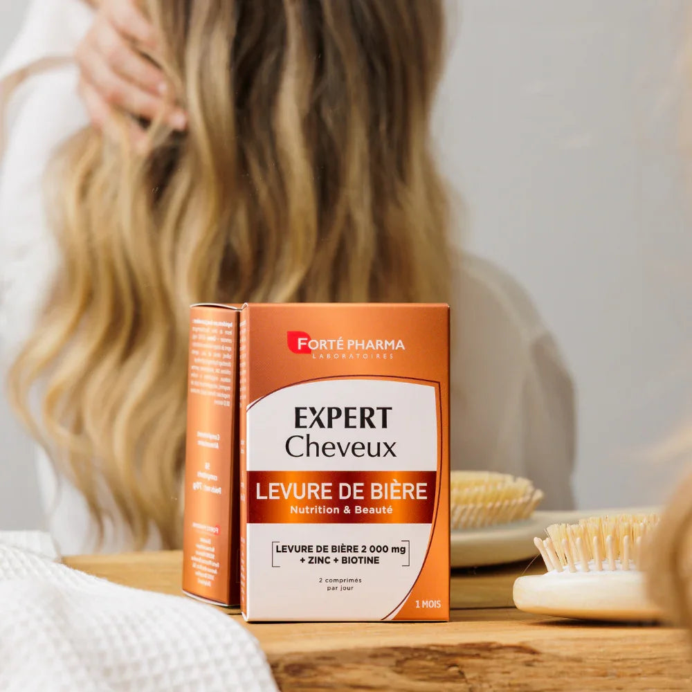 Expert cheveux levure de bière