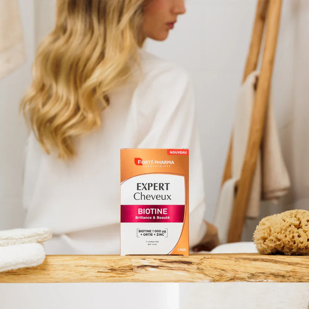 Expert Cheveux Biotine Brillance et beauté