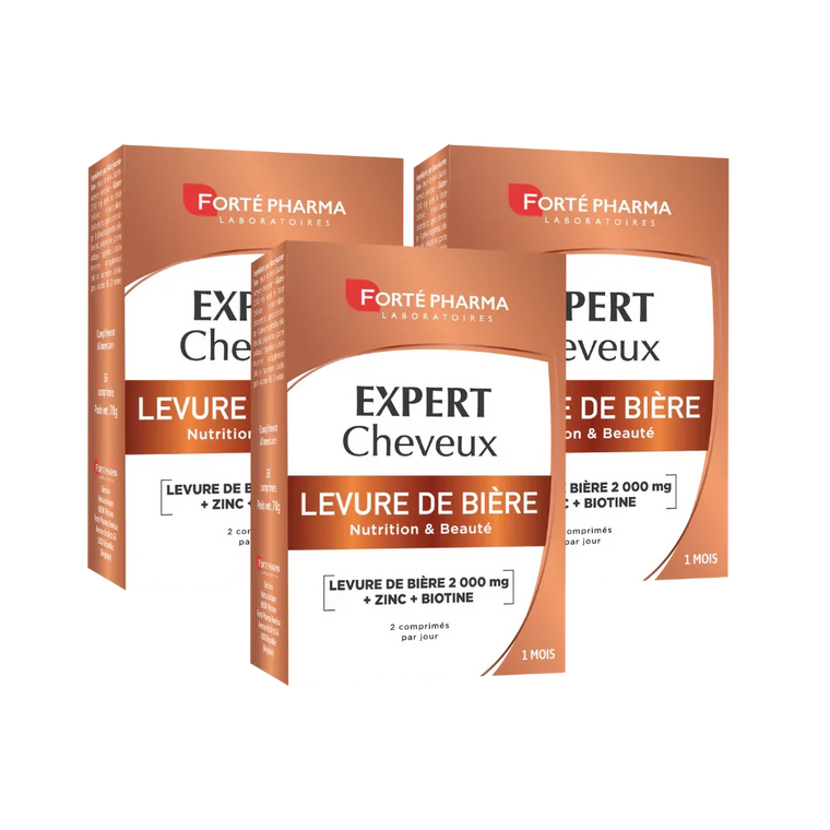 Expert levure de bière lot de 3