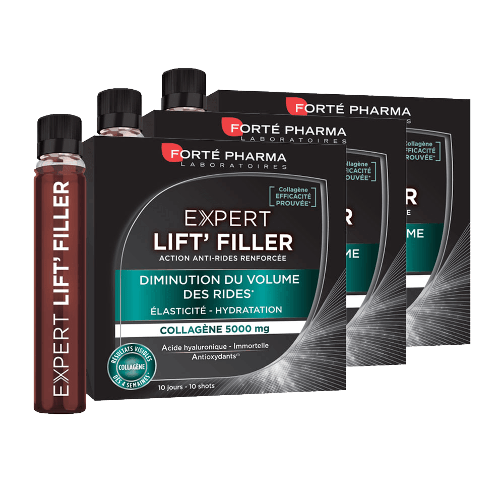 Lot de 3 Expert Lift'Filler - Forté Pharma