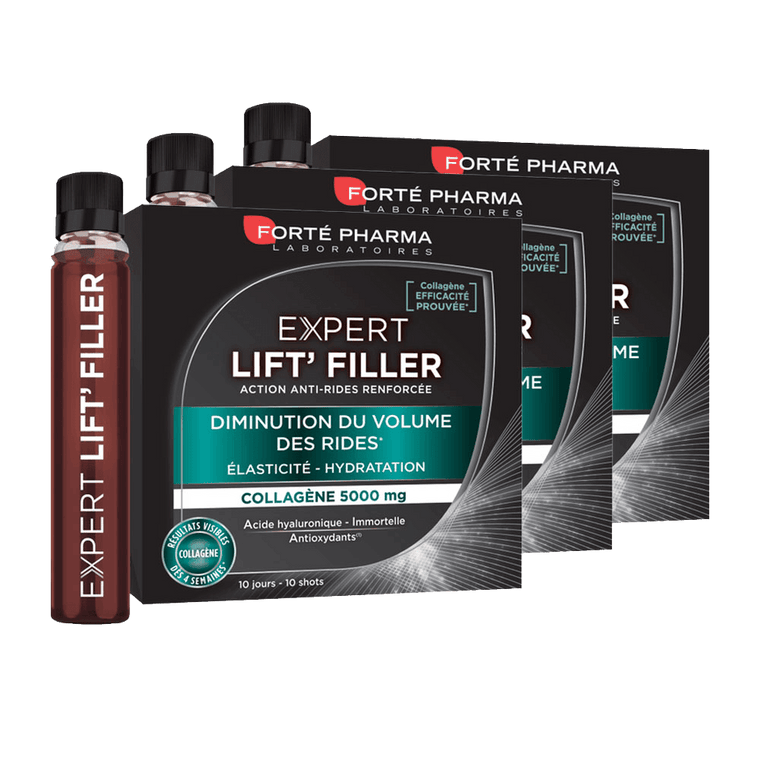 Lot de 3 Expert Lift'Filler - Forté Pharma