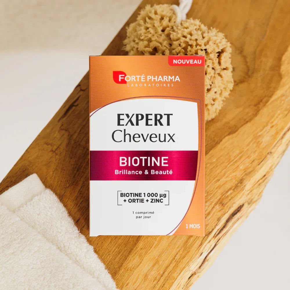 Expert cheveux biotine brillance et beauté