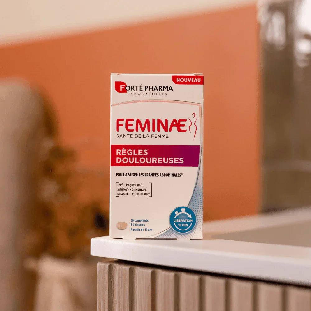 FEMINÆ Règles Douloureuses - Forté Pharma - FEMINÆ Règles Douloureuses - Default Title