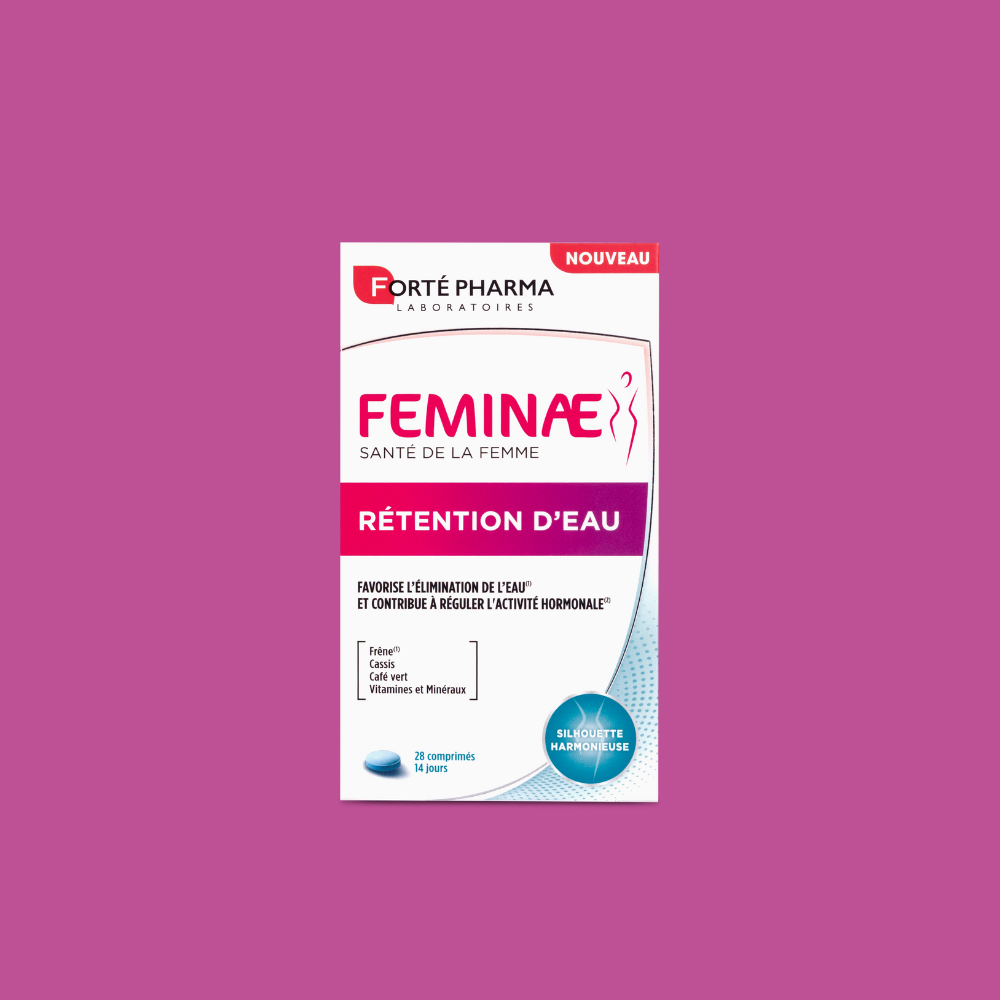 Feminae Rétention d'eau