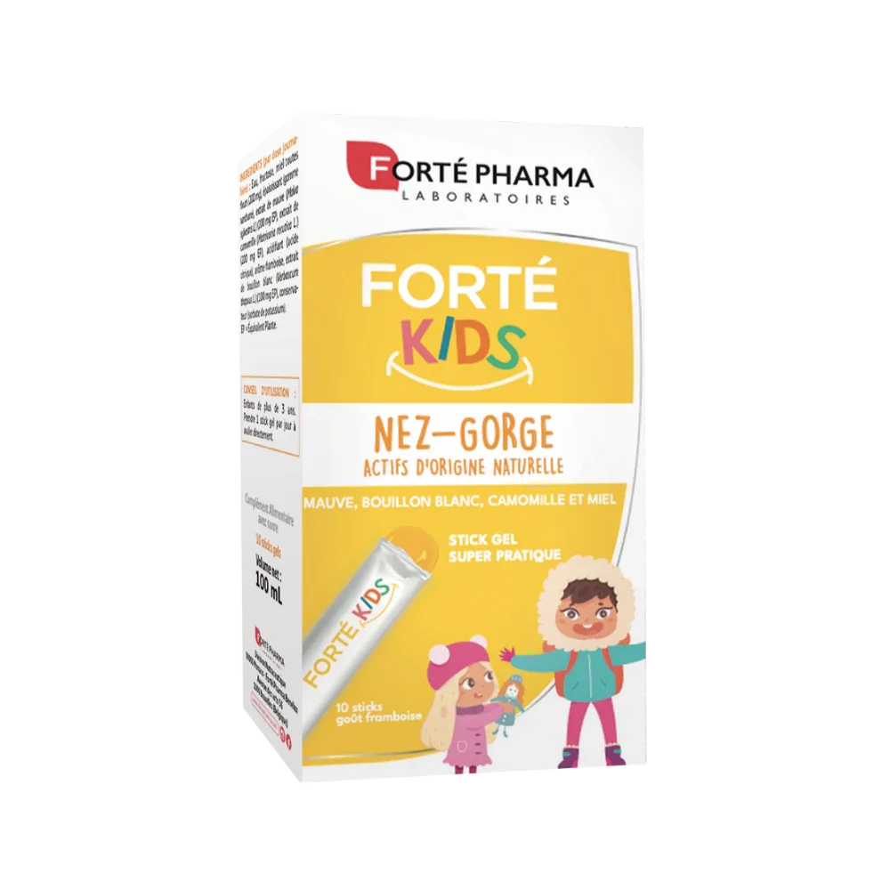 Forté Kids Nez orge actifs d'origine naturelle pour les enfants