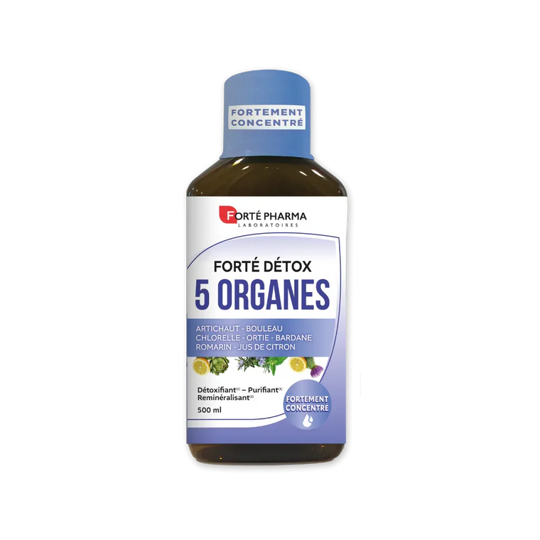 Forté Détox 5 organes
