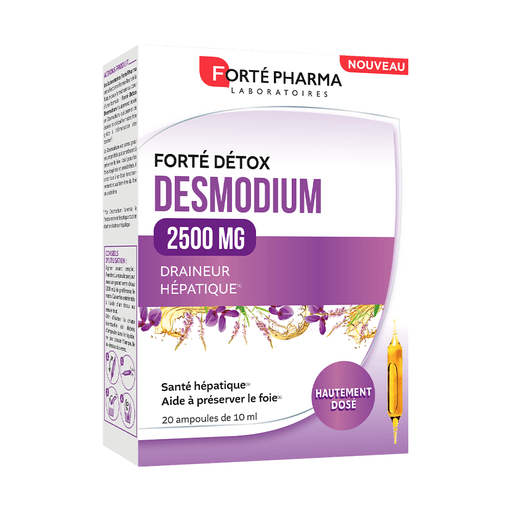 Forté Détox Desmodium - Forté Pharma