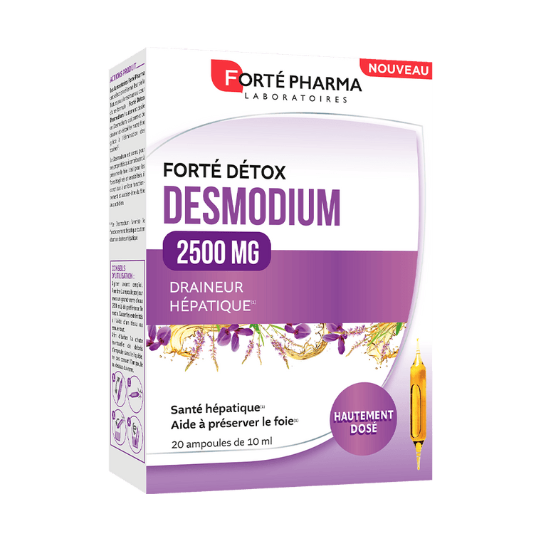 Forté Détox Desmodium - Forté Pharma