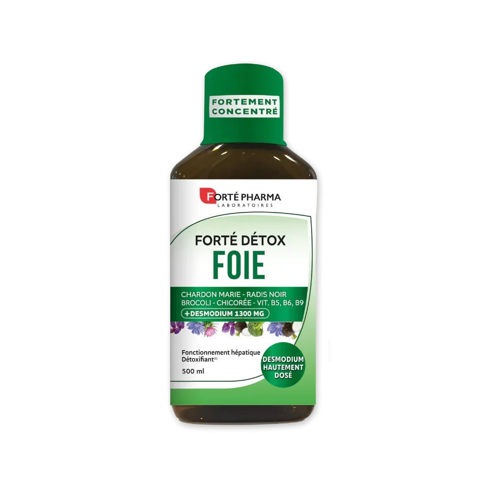Cure Détox Foie 120 Capsules - 28 Ingrédients (Chardon-Marie, Artichaut...) - 1430mg - Neuf