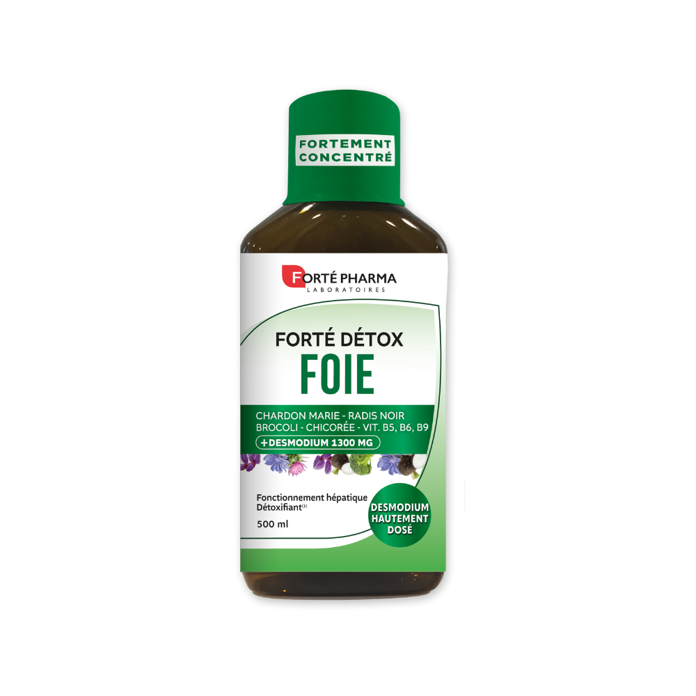 Forté Détox foie desmodium