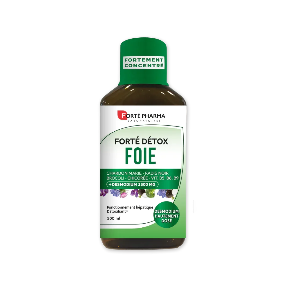Forté Détox foie desmodium