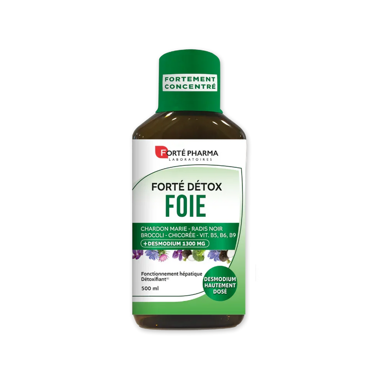 Forté Détox foie desmodium