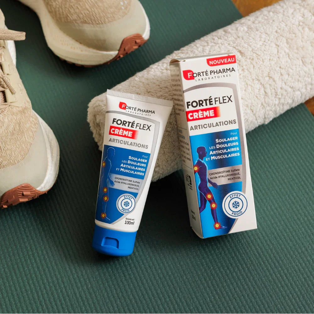 Forté flex crème articulations effet froid