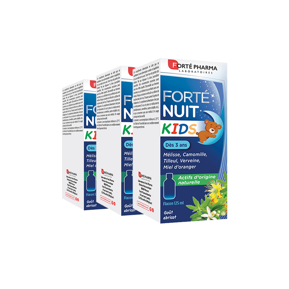 Lot de 3 Forté Nuit Kids - Forté Pharma