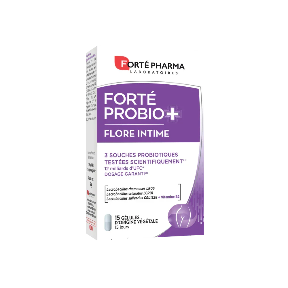 FORTÉPROBIO+ Flore Intime - Forté Pharma - FORTÉPROBIO+ Flore Intime - Default Title