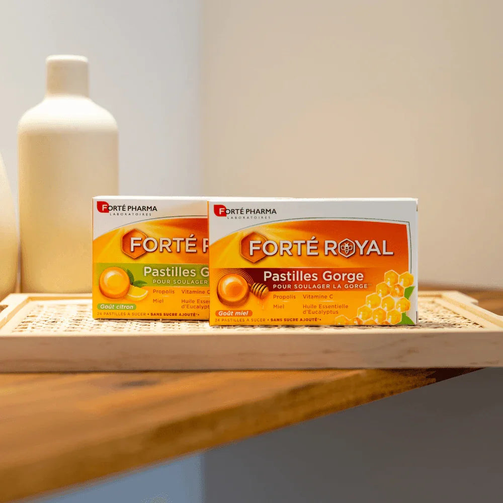 Forté Royal Pastilles Gorge - Forté Pharma - Forté Royal Pastilles Gorge - Manuka