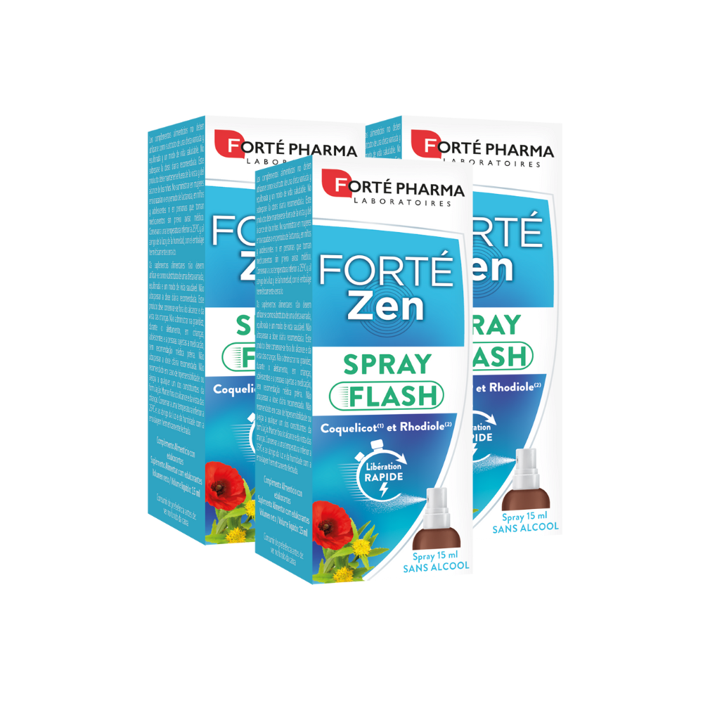 Lot de 3 Forté Stress Flash - Forté Pharma