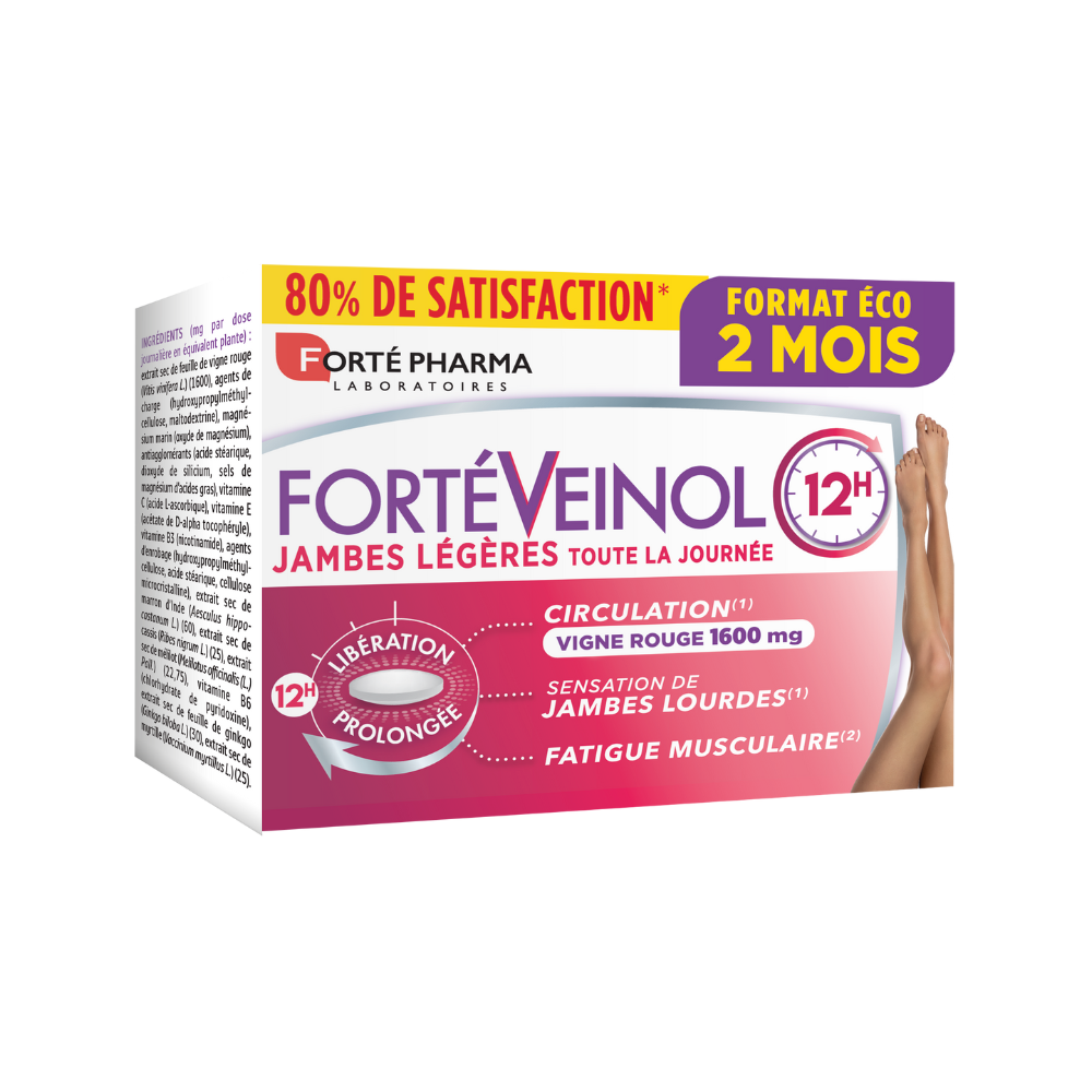 Forté Veinol 12h jambes légères