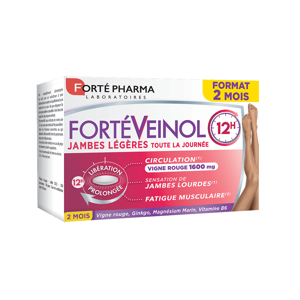 Forté Veinol 12h - Forté Pharma