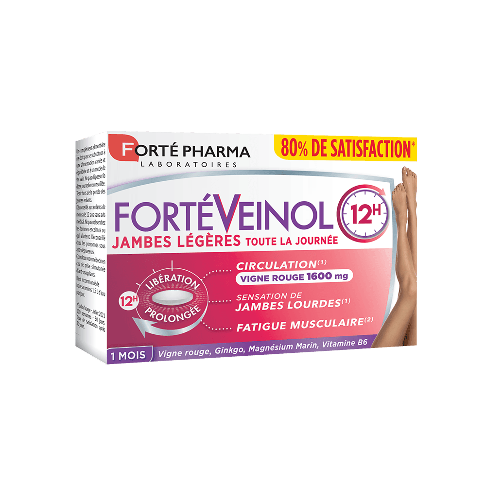 Forté Veinol 12h - Forté Pharma