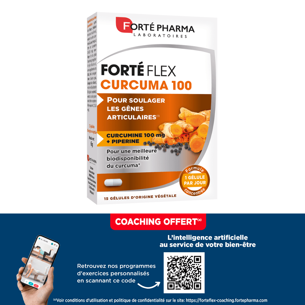 Forté Flex Curcuma 100 - Forté Pharma