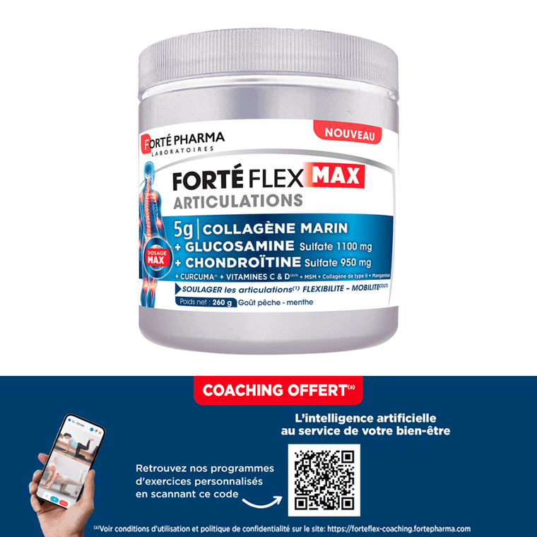 Forté Flex Max Articulations Collagène Marin - Forté Pharma