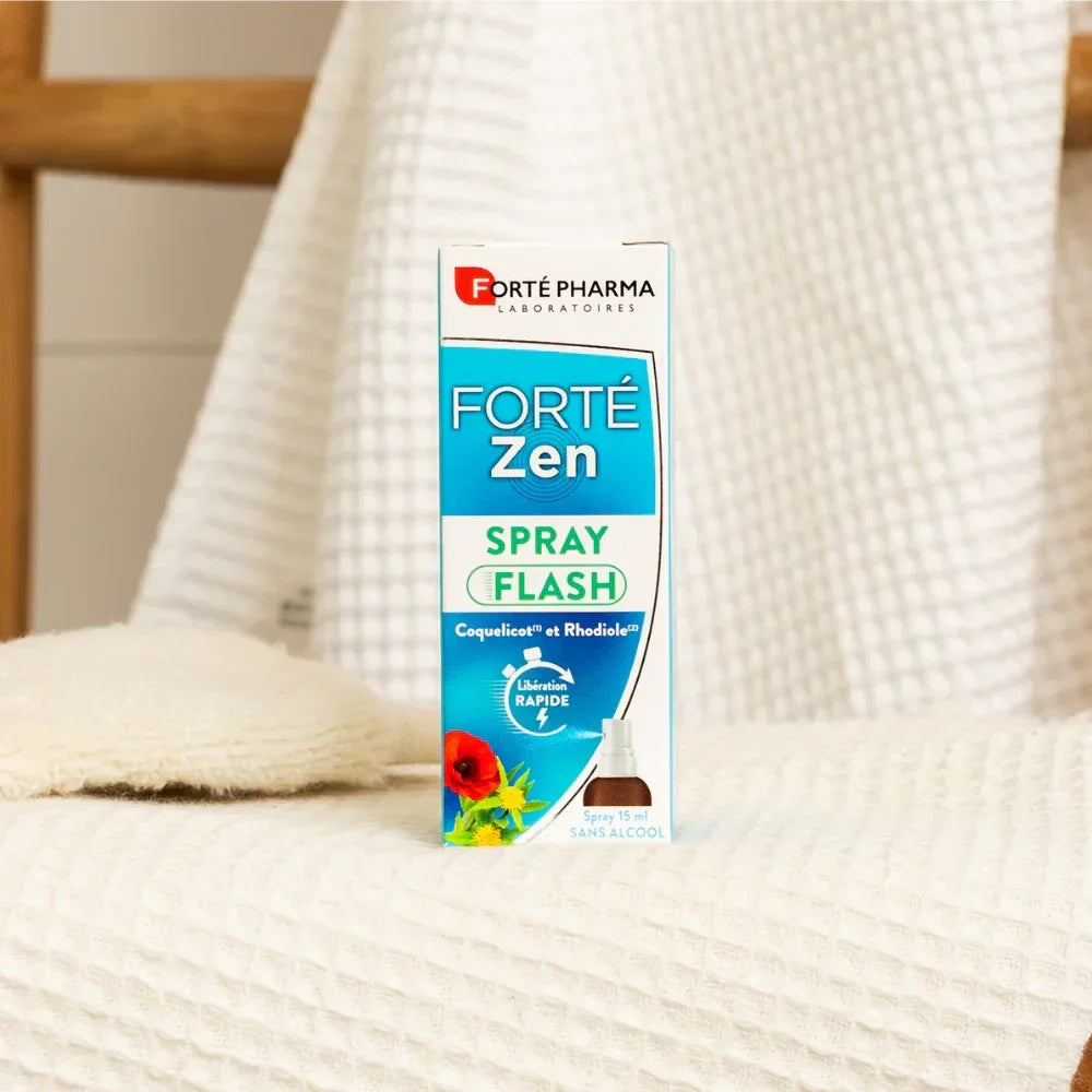 FortéZen Spray Flash lifestyle Forté Pharma