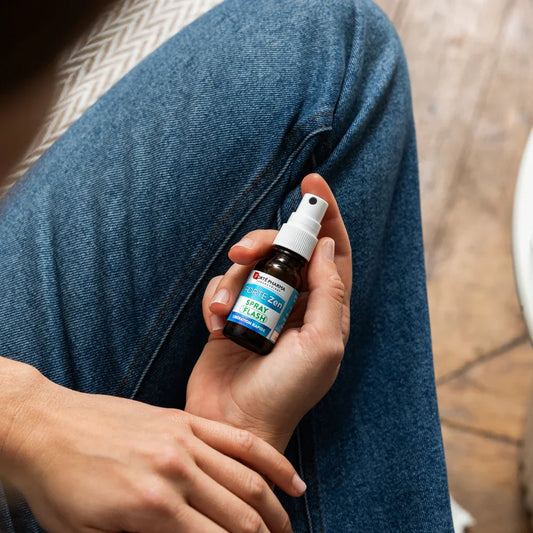 FortéZen Spray Flash stress