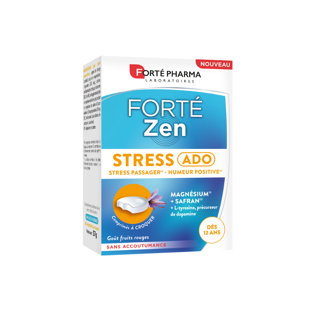 Achetez notre Forté Zen stress ado humeur et stress passager