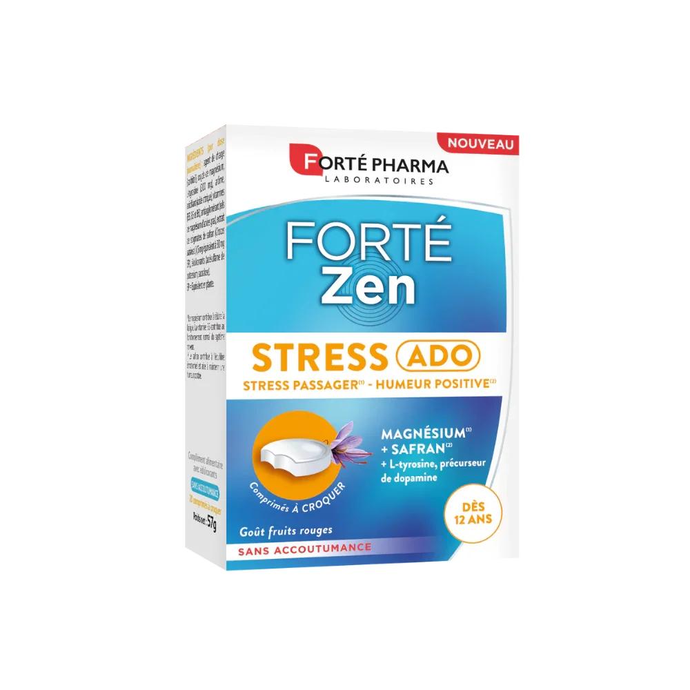 Achetez notre Forté Zen stress ado humeur et stress passager