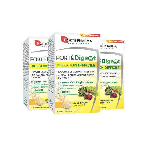Lot de 3 FortéDigest Digestion Difficile - Forté Pharma