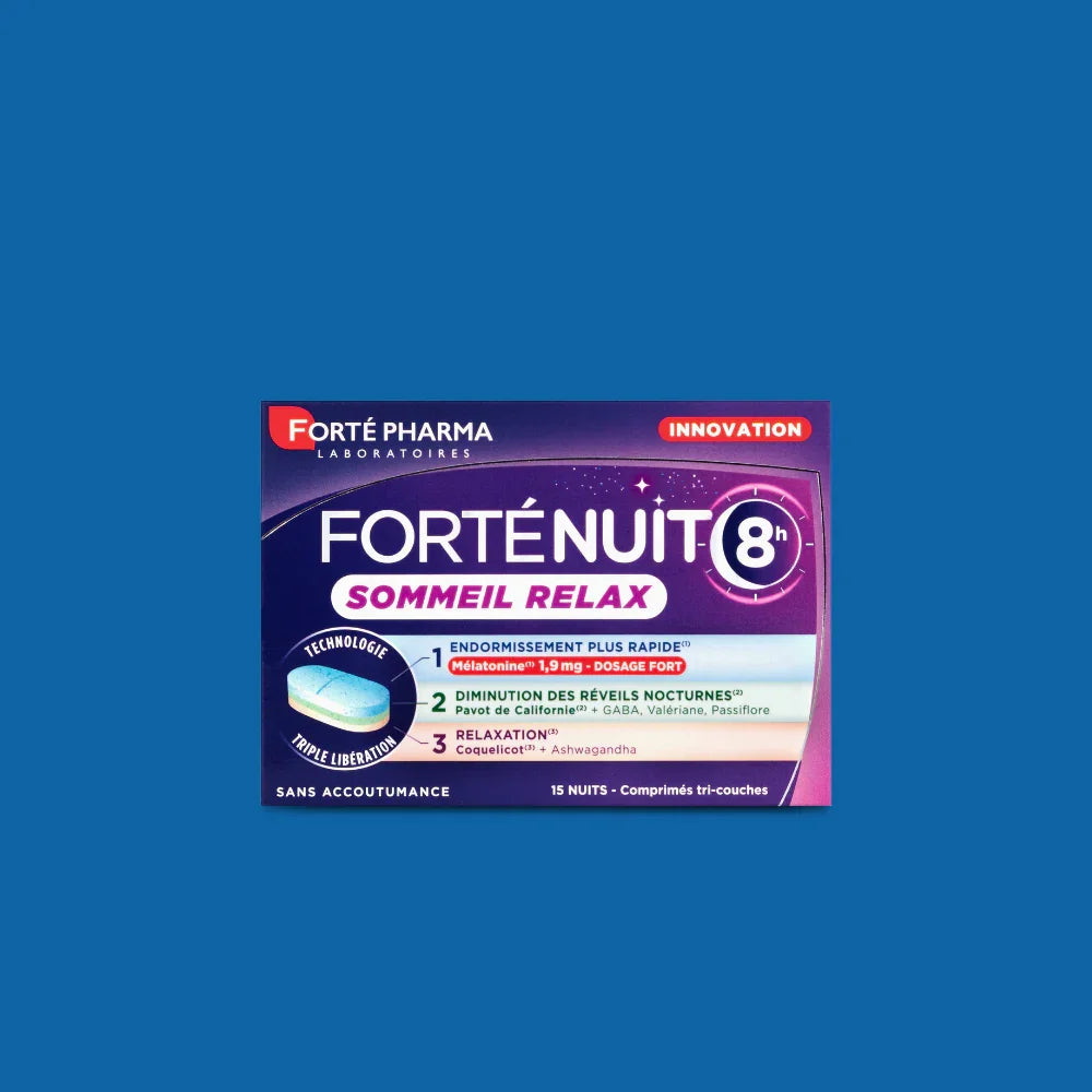 FortéNuit 8h Sommeil Relax