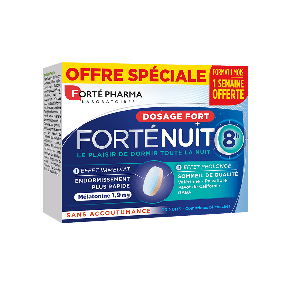 FortéNuit 8h - Forté Pharma