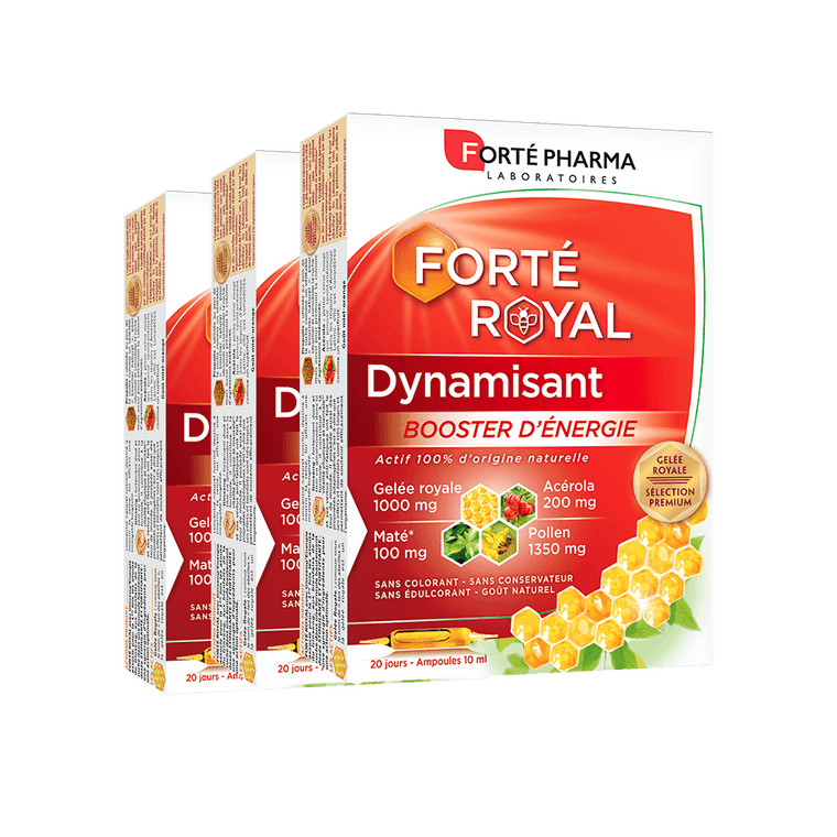 Lot de 3 Forté Royal Dynamisant - Forté Pharma