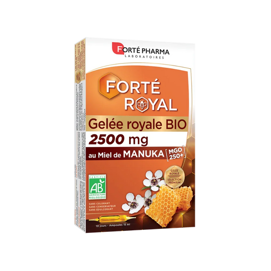 Achetez notre Gelée royale bio 500mg miel de manuka