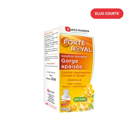 Gorge apaisée solution buvable